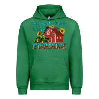 Emerald western support your local farmer Urban Hoodie - Artiststas