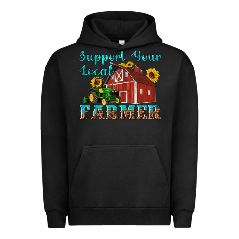 Western Support Your Local Farmer Urban Hoodie by Artiststas | Teevron