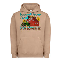 Pigment Burro western support your local farmer Urban Hoodie - Artiststas