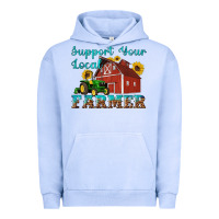 Pigment Grape Ice western support your local farmer Urban Hoodie - Artiststas