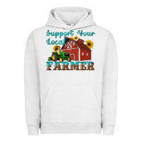 Pigment Lunar Rock western support your local farmer Urban Hoodie - Artiststas