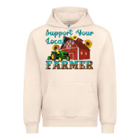 Sandshell western support your local farmer Urban Hoodie - Artiststas