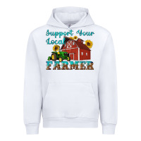 White western support your local farmer Urban Hoodie - Artiststas
