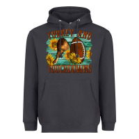 Smoke Turkey And Touchdowns Heavyweight Hoodie - LillyAllenDesigns