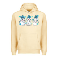 Pina Colada snowman winter bbs Premium Hoodie - BundleAndBundleShop