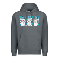 Rock snowman winter bbs Premium Hoodie - BundleAndBundleShop
