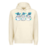 Sandshell snowman winter bbs Premium Hoodie - BundleAndBundleShop