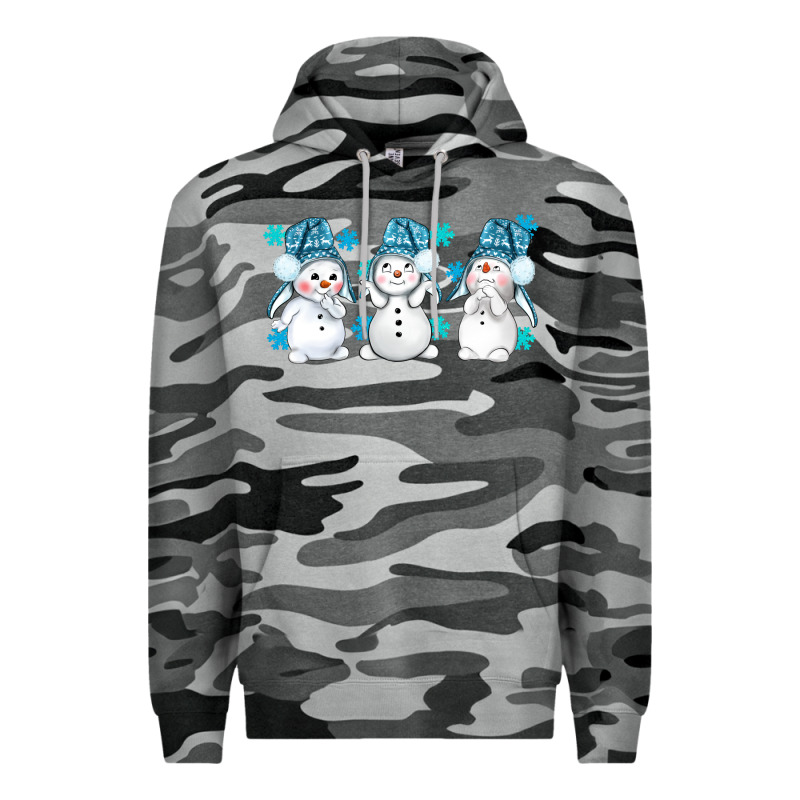 Snowman Winter Bbs Premium Hoodie by BundleAndBundleShop | Teevron
