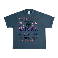 Midnight Navy Once Upon A Time There Was A Queen Who Was Born I Urban Heavy Tee - Bettercallsaul