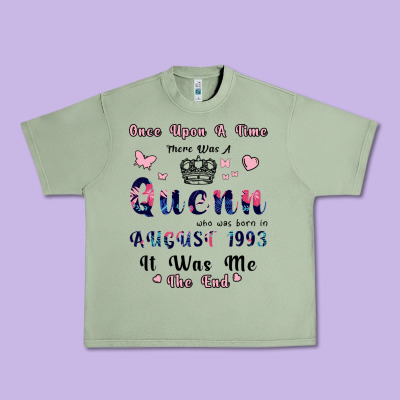 Once Upon A Time There Was A Queen Who Was Born I Urban Heavy Tee Designed By Bettercallsaul