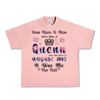 Salmon Once Upon A Time There Was A Queen Who Was Born I Urban Heavy Tee - Bettercallsaul