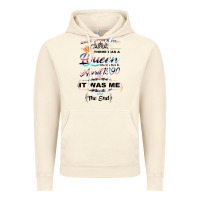 Vintage Artic The Queen Reigning Since 1990 Vintage Hoodie - Bettercallsaul
