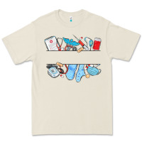 Bone custom name nurse Premium Tee - MaliasSmallBusiness