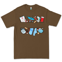 Cacao custom name nurse Premium Tee - MaliasSmallBusiness