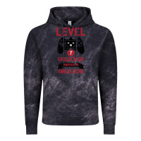 Cloud Black Kids Level 7 Unlocked Awesome Since 2013 Vintage Hoodie - Bettercallsaul