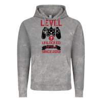 Cloud Rock Kids Level 7 Unlocked Awesome Since 2013 Vintage Hoodie - Bettercallsaul