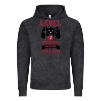 Vintage Black Kids Level 7 Unlocked Awesome Since 2013 Vintage Hoodie - Bettercallsaul