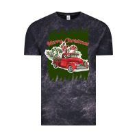 Cloud Black merry christmas y'all truck Vintage Tee - Bettercallsaul