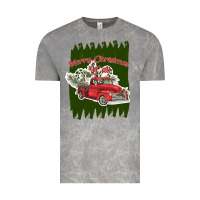 Cloud Rock merry christmas y'all truck Vintage Tee - Bettercallsaul