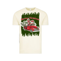 Vintage Arctic merry christmas y'all truck Vintage Tee - Bettercallsaul