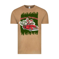 Vintage Camel merry christmas y'all truck Vintage Tee - Bettercallsaul