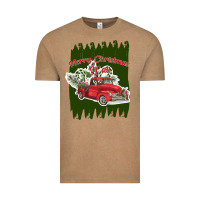 Vintage Coffee merry christmas y'all truck Vintage Tee - Bettercallsaul