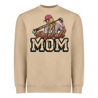 Mushroom Baseball mom Heavyweight Sweatshirt - HowdyJamesFarm