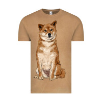 Vintage Camel shiba inu Vintage Tee - RanaPortraitStore
