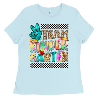 Team Kindergarten Ladies Tee | Teevron