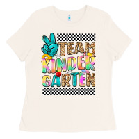 Bone team kindergarten Ladies Tee - NancyCooperArtShop