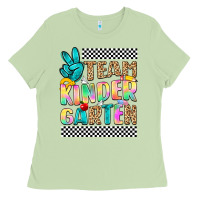 Matcha team kindergarten Ladies Tee - NancyCooperArtShop