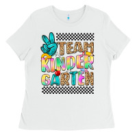 White team kindergarten Ladies Tee - NancyCooperArtShop