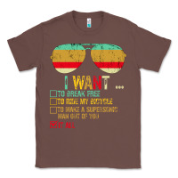 Chestnut I Want to Break Free to Ride My Bicycle Want It All Classic Tee - Bettercallsaul
