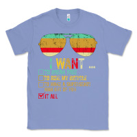 Colony Blue I Want to Break Free to Ride My Bicycle Want It All Classic Tee - Bettercallsaul