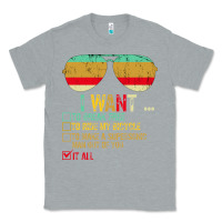 Heather Grey I Want to Break Free to Ride My Bicycle Want It All Classic Tee - Bettercallsaul
