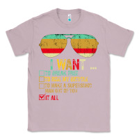 Lilac I Want to Break Free to Ride My Bicycle Want It All Classic Tee - Bettercallsaul