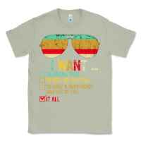 Matcha I Want to Break Free to Ride My Bicycle Want It All Classic Tee - Bettercallsaul