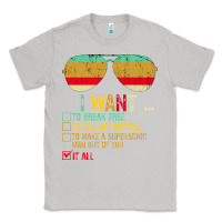 Moon Dust I Want to Break Free to Ride My Bicycle Want It All Classic Tee - Bettercallsaul