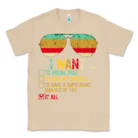 Mushroom I Want to Break Free to Ride My Bicycle Want It All Classic Tee - Bettercallsaul