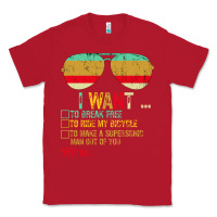 Red I Want to Break Free to Ride My Bicycle Want It All Classic Tee - Bettercallsaul