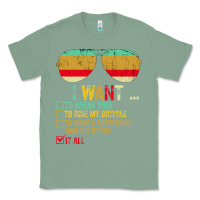 Sage I Want to Break Free to Ride My Bicycle Want It All Classic Tee - Bettercallsaul