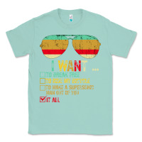 Seafoam I Want to Break Free to Ride My Bicycle Want It All Classic Tee - Bettercallsaul