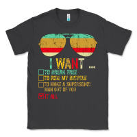Smoke I Want to Break Free to Ride My Bicycle Want It All Classic Tee - Bettercallsaul