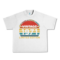 Lunar Rock Vintage 1971 Limited Urban Heavy Tee - Bettercallsaul