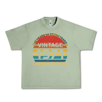 Oil Green Vintage 1971 Limited Urban Heavy Tee - Bettercallsaul