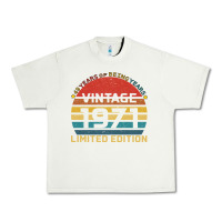 Pistachio Vintage 1971 Limited Urban Heavy Tee - Bettercallsaul