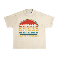 Vintage 1971 Limited Urban Heavy Tee | Teevron