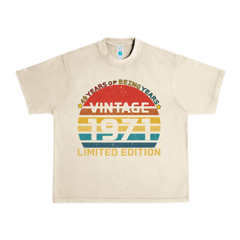 Vintage 1971 Limited Urban Heavy Tee by Bettercallsaul | Teevron