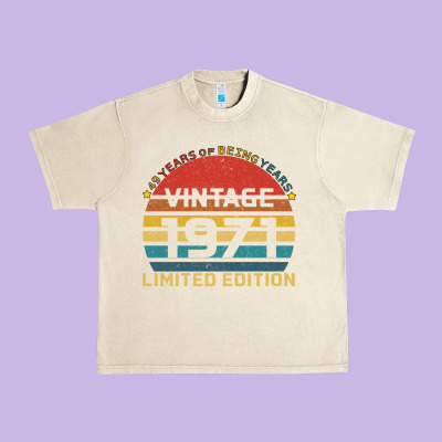 Vintage 1971 Limited Urban Heavy Tee Designed By Bettercallsaul