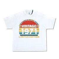 White Vintage 1971 Limited Urban Heavy Tee - Bettercallsaul